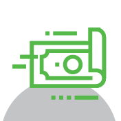 money-alison-gray-half-icon
